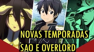 3ª Temporada de SAO Overlord Asian KungFu Generation no Brasil e Samuel L Jackson Hentai [upl. by Melar]