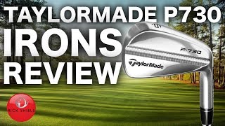 NEW TAYLORMADE P730 IRONS REVIEW [upl. by Avuha912]