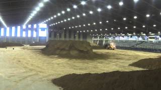 2014 USA BMX Grands Track Build Part 1 [upl. by Domela]