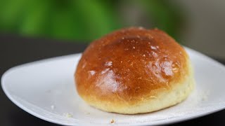 EASY HOMEMADE BRIOCHE BUNS  HOW TO MAKE BRIOCHE BREAD [upl. by Russel]