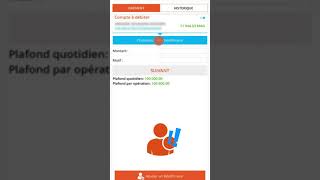 CIH MOBILE  Comment faire un virement [upl. by Yreved]