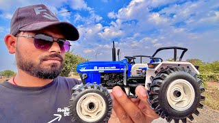 New Holland Tractor 5620 Unboxing amp Blog  RajMiniToy [upl. by Skricki]