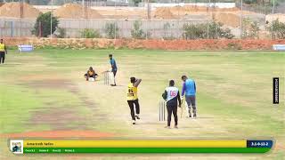 GCL 3  GAME CHANGERS HYD vs XI WEAPONS CRICKET CLUB [upl. by Acima]