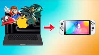 How to install games on jail broken switch using a Mac  NSUSB LOADER amp AWOO [upl. by Timms]