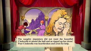 The Kingdom Of Paramithi Cinderella Electronic Storybook [upl. by Assyli921]