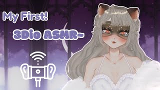 Playing with your ears 3Dio ASMR No Talking [upl. by Enomaj646]