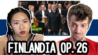 Our FIRST Reaction to Sibelius  Finlandia op 26 [upl. by Leila]