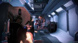 Mass Effect 3 Drell Infiltrator Platinum Solo [upl. by Annoirb]