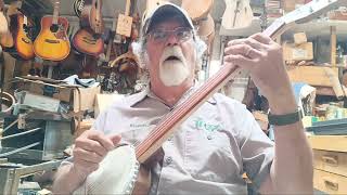 Fretless Tack Head Banjo [upl. by Lita]