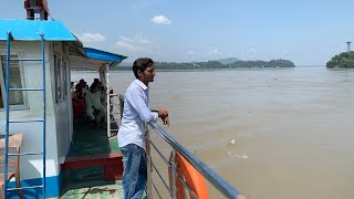 Way to Umananda Temple Guwahati vlog memories [upl. by Hezekiah]