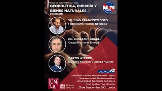 Martin AyerbeEnergia Nuclear e Industria UNLA [upl. by Nevetse]