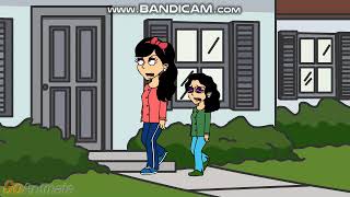 Trevor Kicks Muffy Out Of His House and Gets Grounded [upl. by Aihsinyt857]