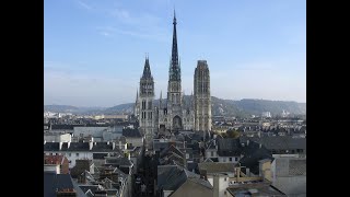 Cathédrale NotreDame de Rouen  les cloches de volée  le carillon  le plenum [upl. by Onfroi9]