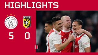 Semifinal ✔️  Highlights Ajax  Vitesse  KNVB Beker [upl. by Barton]