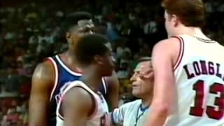 Bulls vs Knicks Rivalry Part 2 The Battle Rages On 1994 amp 1996 Playoffs [upl. by Anoirtac]