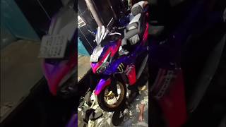 YAMAHA AEROX STICJER MODIFIED  AEROX STICKERING  AEROX WRAP [upl. by Einhapets273]