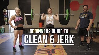 Beginners Guide to Clean amp Jerk with Meg Squats  JTSstrengthcom [upl. by Fates]