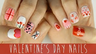 Nail Art for Valentines Day The Ultimate Guide [upl. by Griffy]