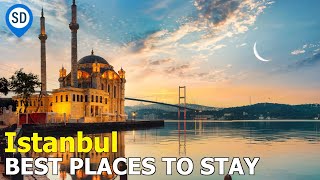 Where To Stay in Istanbul  SantoriniDavecom [upl. by Ecnaralc]