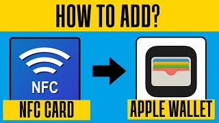 How To Add Any NFC Card To Apple Wallet Latest Update [upl. by Sebastian]