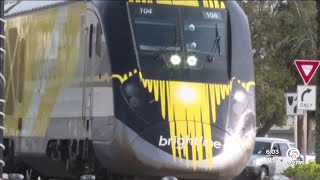 Brightline ridership Increase in Orlando passengers decrease in South Florida commuters [upl. by Shreve]