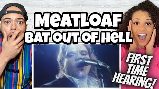 Meatloaf  Bat Out Of Hell  FIRST TIME HEARING REACTION  UNBLOCKED [upl. by Nylissej]