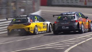 ETCC The best action from RACE 1 in Vila Real [upl. by Sorac]