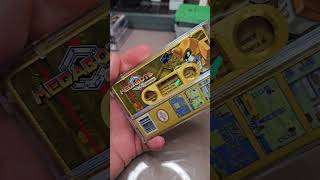 Medabots Metabee Gameboy Advance Case  Holographic  Deluxe Insert medabots gameboyadvance [upl. by Ahsiei122]