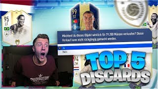 TOP 5 DISCARD PICKS  🔥🔥🔥  FeelFIFA Stefan STREAM HIGHLIGHTS [upl. by Veronique]