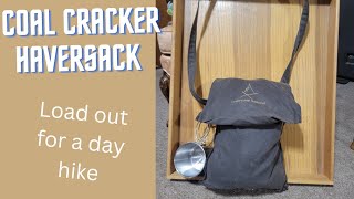 Day Hike Coalcracker Bushcraft load out [upl. by Ahen]