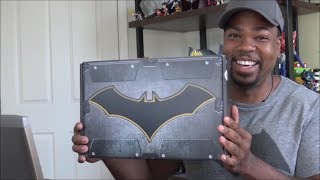 Worlds Finest The Collection  The Batman Box  UNBOXING [upl. by Akineg]