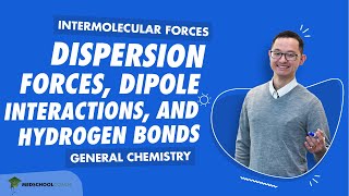 How to Identify the Intermolecular Force a Compound Has London Dispersion Dipole Dipole HBonding [upl. by Wunder511]