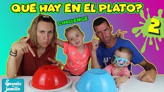 QUE HAY EN EL PLATO challenge 2 Enredos en Familia [upl. by Agan802]