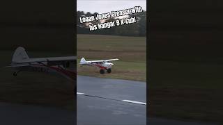 Hangar 9 XCub Greaser Landing new aviation rcplane [upl. by Neuburger]