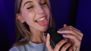 ASMR AIR LI 👅 CKING  Immaculate Mouth Sounds amp Visual Triggers 🥰 [upl. by Nishi]