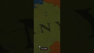 Age of History 3 WW2 Europe Timelapse map shorts [upl. by Jonina93]