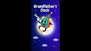 My Grandfathers Clock • Lullaby for Baby Shorts [upl. by Svirad]