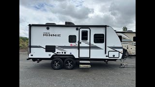 2022 Winnebago Micro Minnie [upl. by Haisoj583]