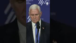 Mike Pence suspends presidential campaign [upl. by Carolyn]