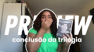 vlog de leitura do vol 3  preview [upl. by Aicilav]