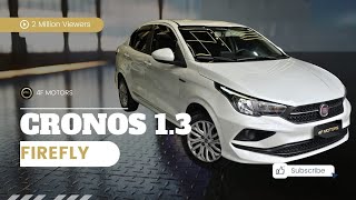 O SUCESSOR DO SIENA  FIAT CRONOS  4F MOTORS [upl. by Ytiak]