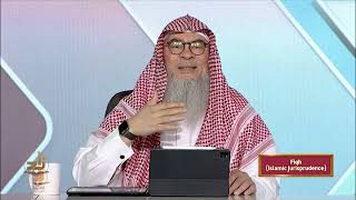 Fiqh  Semester 1  Lecture 26  Shaykh Assim AlHakeem  Zad Academy English [upl. by Notslah]