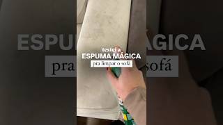 Testei a famosa espuma mágica da Shopee e me surpreendi com o resultado comprinhasshopee faxina [upl. by Mayce633]