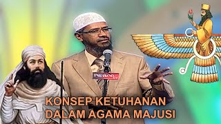 Konsep Ketuhanan Majusi 🔥‼️penyembah api Dr Zakir Naik [upl. by Alita]