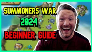 Summoners War 2024 Beginner Guide  Ep1 [upl. by Noelyn]