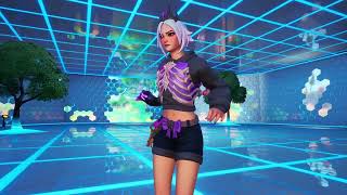 😍 PARTY HIPS by Fortnite PERSEPHONE SKIN 🥰 [upl. by Anilos]