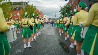 All Ireland Fleadh 2024 Marching Band Compeition [upl. by Naes]