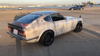 1972 Datsun Fairlady Z Walkaround [upl. by Blondy735]