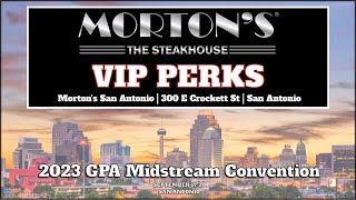 2023 GPA Midstream Convention VIP Perks  Midstream Calendar [upl. by Ennazus]