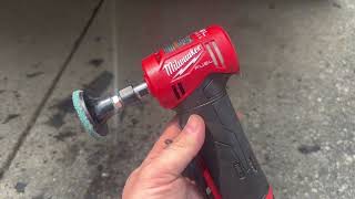 Milwaukee 2485 20 M12 FUEL Right Angle Die Grinder Review [upl. by Assilaj]